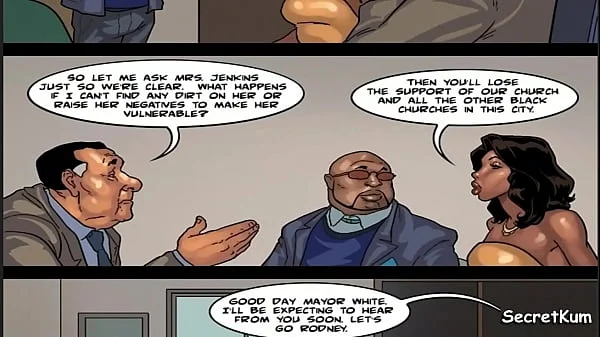 The Mayor season 4 Ep. 1 - Fucking the Pastors wife with a BIG WHITE COCK