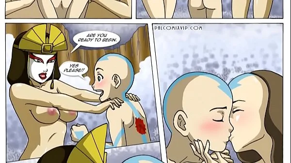 Avatar the last jizzbender : Book 2