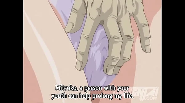 MILF House Maid is fucked by her old Stepdad — Uncensored Hentai [Subtitled]