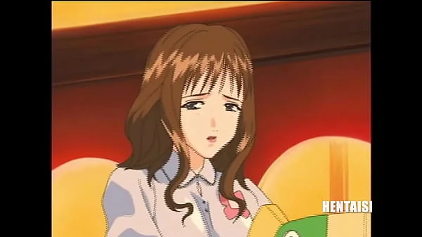 3 MILFS Board A Kinky Bus That Takes Them Places - ENG SUBS