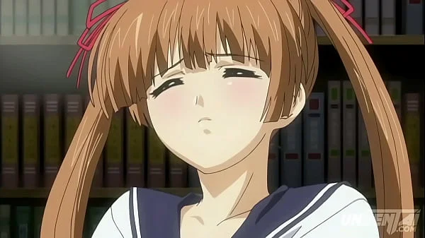 Hentai - 18yo Schoogirl Caught Masturbating in the School [Uncensored] [Subtitled]