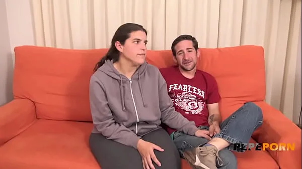 Couples' fantasies! Cuckold Husband wants to see his wife being drilled HARD!