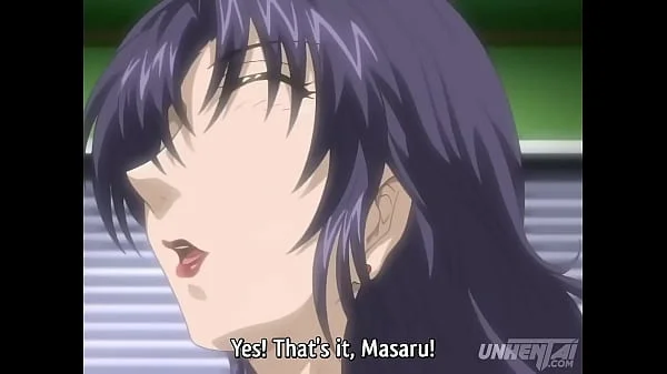 My step Aunt Wakes me Up to Fuck - Hentai Uncensored [Subtitled]