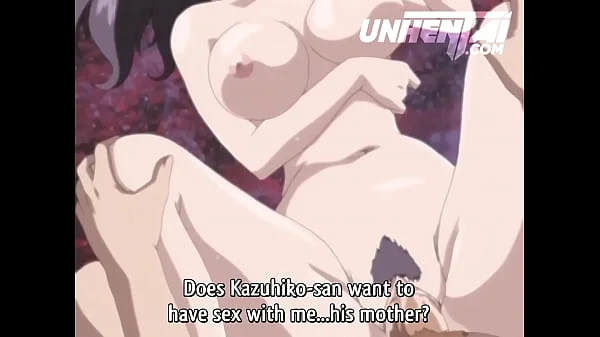 STEPMOM catches and SPIES on her STEPSON MASTURBATING with her LINGERIE — Uncensored Hentai   Subtitles