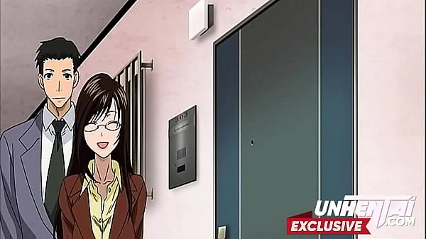 [UNCENSORED] Horny Milf Fucks Her New Co-worker | Hentai