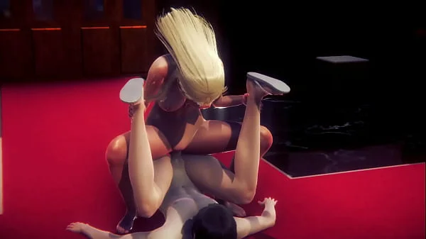 Hentai Uncensored - Nataly Fucked Twice with creampie - Japanese Asian Manga Anime Game Porn