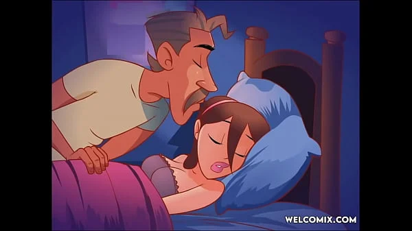 Good night kiss with sex - The Naughty Home