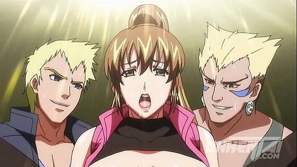 MILF Fucked Hard with Double Penetration and Creampie - Hentai Uncensored