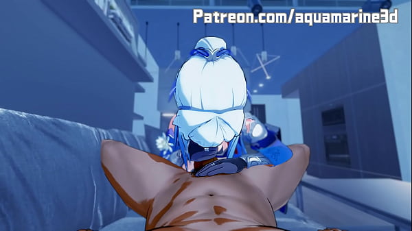 Jingliu Fucked on living room Honkai Star rail Hentai Uncensored