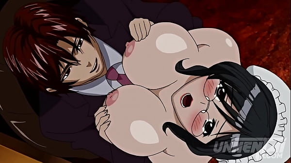 Hot Busty Maid Breastfeeding Her Boss - Uncensored Hentai