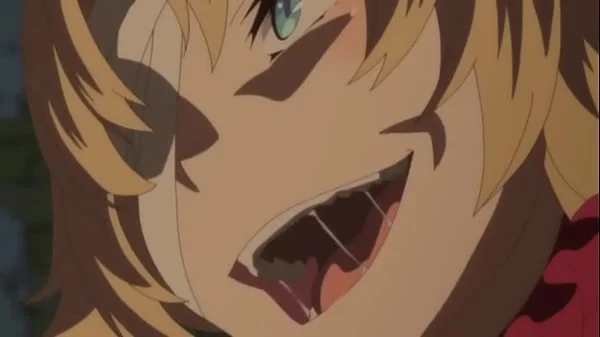 【エロアニメ】金髪悪魔娘復*陵辱